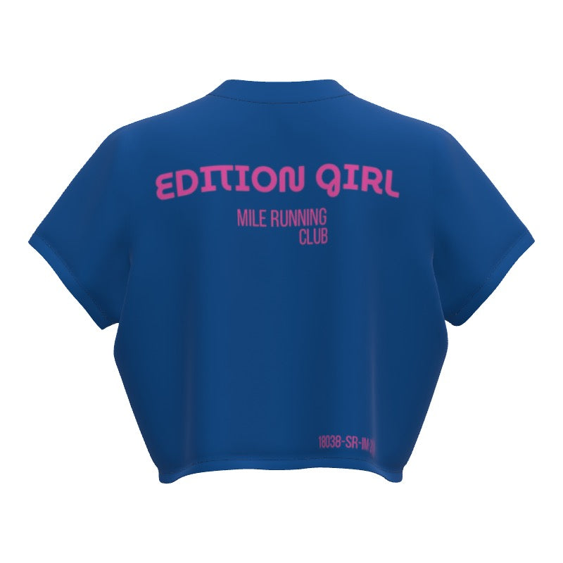 Crop Tee Edition Girl Club