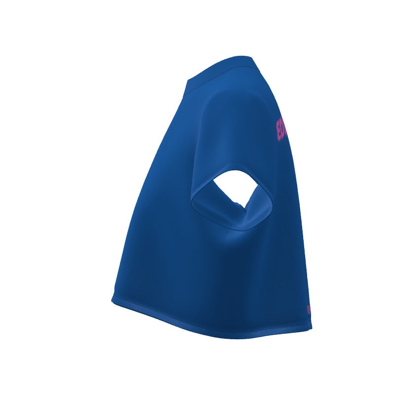 Crop Tee Edition Girl Club